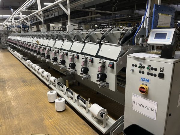 SSM DPW Winding Machine