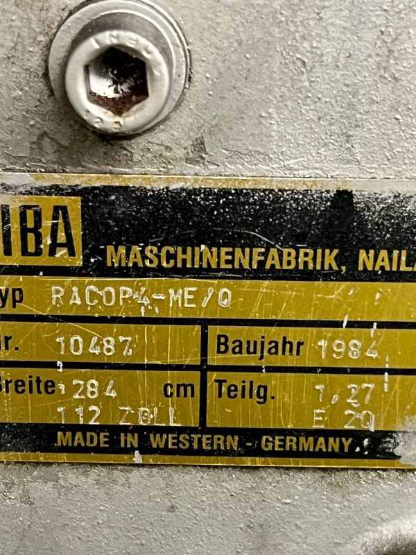 Liba  Raschel Warp Knitting Machines