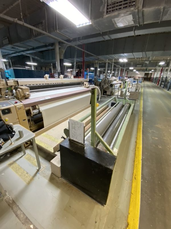 Tsudakoma Zax Sheeting Machines